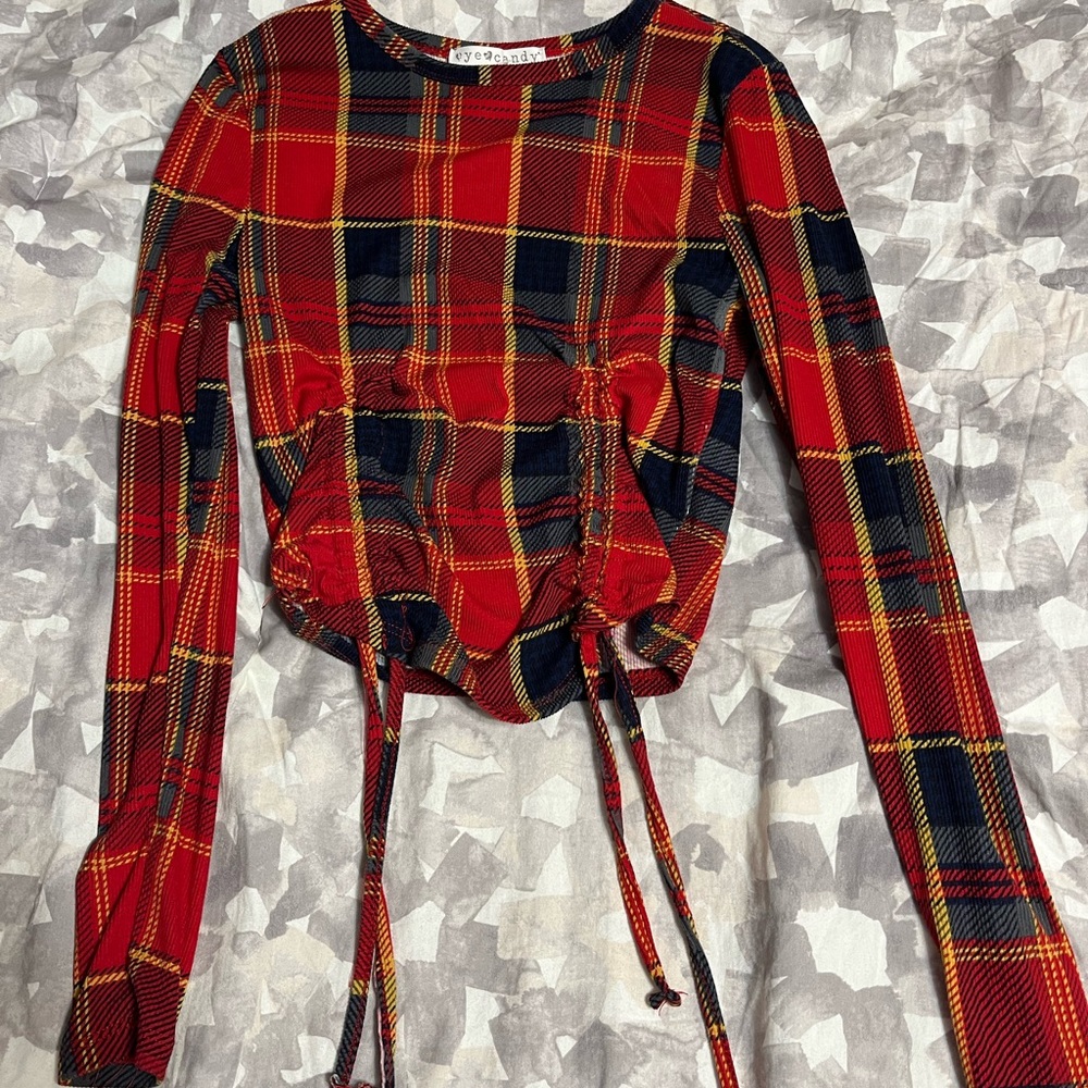 Eye candy flannel